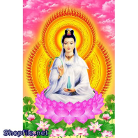 Quan Âm Hào Quang Hoa Sen